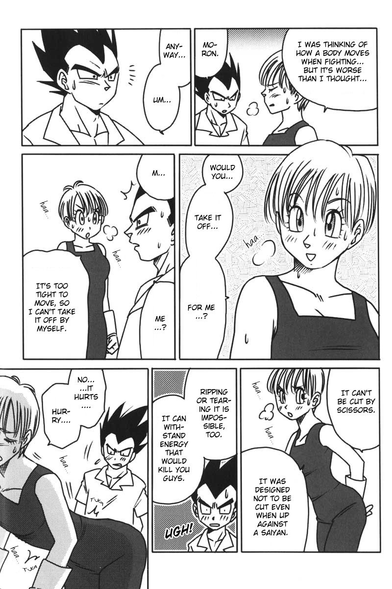 Hentai Manga Comic-Vegeta Attacks-v22m-Read-5